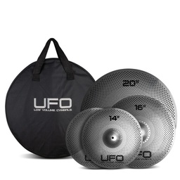 [PLATPERUFO001] UFO Low Volume Set (14-16-20) + Funda