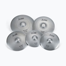 [PLATMETOSS001] On Stage LVCP5000 Low Volume Cymbals Set