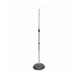 [SOPOMICOSS039] On Stage MS7201C Soporte Micro Recto Base Redonda Cromado