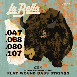 [JUEGBAJLAB041] La Bella OSF-4 Olinto Signature Flats