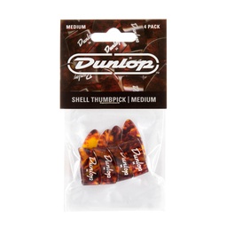 [PUASGUIDUN190] Dunlop Pulgar Shell Medium (Pack 4)