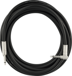 [CABLGUIFEN135] Fender Professional Kill Switch Cable Black Angulo 5,5m