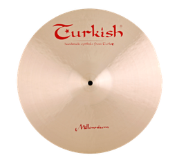 [PLATMETTUR408] Turkish Millenium Crash Ride 19&quot;