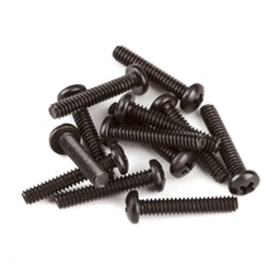 [TORNGUIFEN013] Fender Tornillos American Deluxe/Elite Strat/Tele 4-40x5/8 PHP BLK (12)