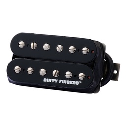 [PASTGUIGIB155] Gibson Dirty Fingers Quick Connect Treble Double Black 4C