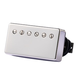 [PASTGUIGIB158] Gibson 57 Classic Quick Connect Treble Double Black Nickel Cover 4C