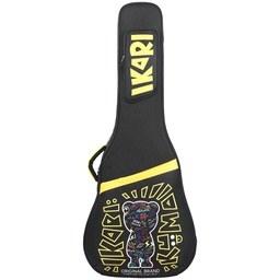 [FUNDELEMUA021] MUSIC AREA IKARI-D1-EG-BLK Guitarra eléctrica