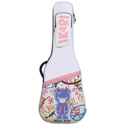 [FUNDELEMUA019] MUSIC AREA IKARI-D3-EG-WHT Guitarra eléctrica