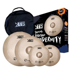 [PLATMETTUR424] Turkish X-TR BRILLIANT 2 Set H14&quot;-C16&quot;-R20&quot;+bag