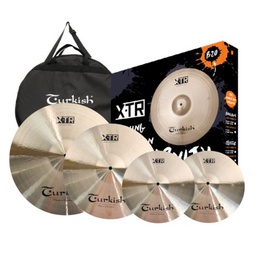 [PLATMETTUR425] Turkish X-TR CLASSIC 2 Set H14&quot;-C16&quot;-R20&quot;+bag