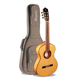 [GUITCLAALH118] Alhambra GS Flamenca Serie Green Sustain Con Funda