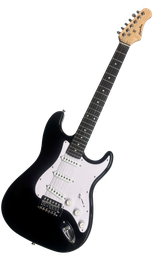 [GUITELEKING008] Kingsman Corona 95 SSS BLK