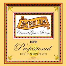 [JUEGCLALAB028] La Bella 10PH Professional High Tension Silver