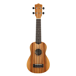 [UKULVARLHO085] Leho Aleho Soprano ALUS-LS Liquiambar con funda