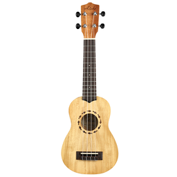 [UKULVARLHO086] Leho Aleho Soprano ALUS-OR Primavera con funda