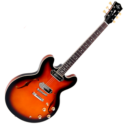 [GUITELASIG007] Sigma HBA-102P-VSB Vintage Sunburst