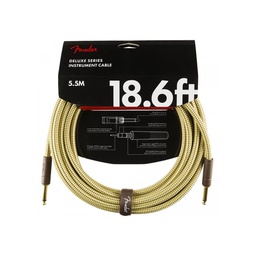 [CABLGUIFEN099] Fender Deluxe Cable Tweed 5,5m