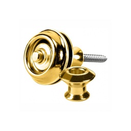 [POMOGUIDUN006] Dunlop 1034-G Straplocks Dual Gold