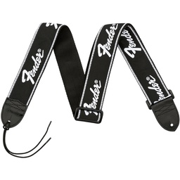 [CORRGUIFEN006] Fender Correa Running Logo Black/White