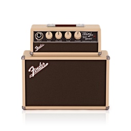 [AMPLGUIFEN062] Fender Mini Tone Master Tan/Brown
