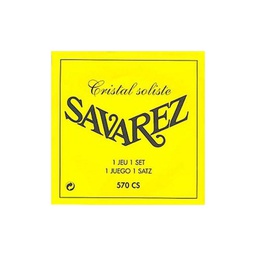 [JUEGCLASAV016] Savarez 570-CS Cristal Amarilla Solo Recital