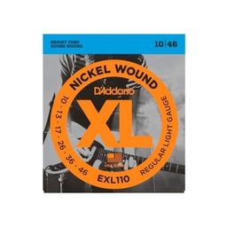 [JUEGELEDAD003] DAddario EXL110 (10-46) XL Nickel Wound Light