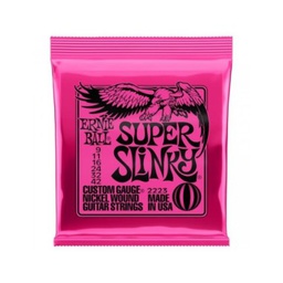 [JUEGELEERN003] Ernie Ball 2223 Super Slinky (09-42)