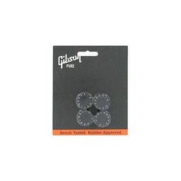 [MNDOGUIGIB013] Gibson PRSK-010 Speed Knobs Mandos Negros 4 Uds