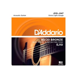 [JUEGACUDAD015] DAddario EJ10 (10-47)