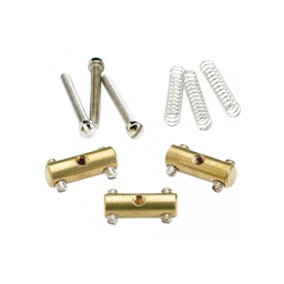 [CEJUGUIFEN004] Fender Selletas Puente Tele 52 Pure Vintage Kit Brass