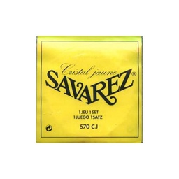[JUEGCLASAV019] Savarez 570-CJ Cristal Amarilla Muy Fuerte (VHT)