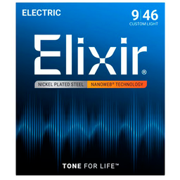 [JUEGGUIELX030] Elixir Nanoweb Custom Light (09-46)