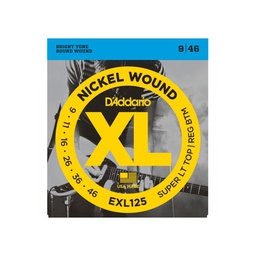 [JUEGELEDAD011] DAddario EXL125 (09-46) XL Nickel Wound