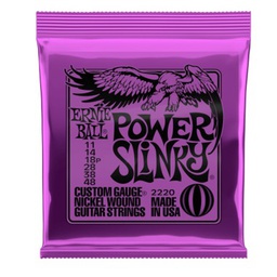 [JUEGELEERN006] Ernie Ball 2220 Power Slinky (11-48)