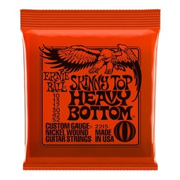 [JUEGELEERN010] Ernie Ball 2215 Heavy Bottom (10-52)