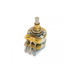[POTEGUIFEN010] Fender 250K/500K Audio Solid Shaft Pot