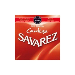 [JUEGCLASAV028] Savarez 510-CR New Cristal Cantiga MT Roja