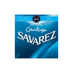 [JUEGCLASAV029] Savarez 510-CJ New Cristal Cantiga HT Azul