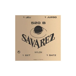 [JUEGCLASAV025] Savarez 520-B Carta Blanca Baja