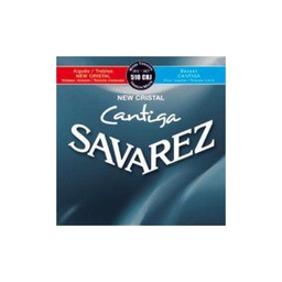 [JUEGCLASAV032] Savarez 510-CRJ New Cristal Cantiga MHT Azul/R