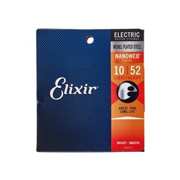 [JUEGGUIELX028] Elixir Nanoweb Light-Heavy Eléctrica (10-52)