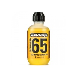 [LUBRGUIDUN004] Dunlop Fórmula 65 Lemon Oil Diapasones 118 ml