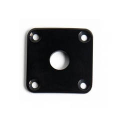 [REPAGUIBBM052] Placa jack  Hembra Black metálica AP-0633-003