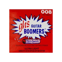 [JUEGELEGHS001] Juego Cuerdas GHS Electrica BOOMERS (08-38)