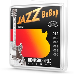 [JUEGELETHO009] Thomastik Eléctrica Jazz Bebop BB112 (12-50)
