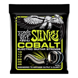 [JUEGELEERN024] Ernie Ball 2721 Slinky Cobalt Regular (10-46)