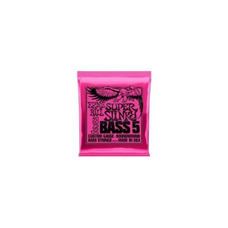 [JUEGBAJERN006] Ernie Ball 2824 Super Slinky (40-125) 5 Cuerdas