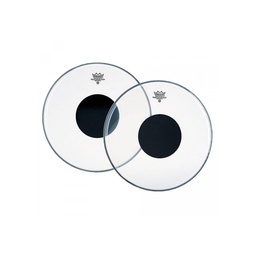[PARCBATREM105] Remo Controlled Sound Clear Black Dot Bombo 20 CS-1320-10