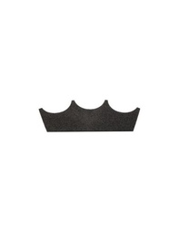 [GOMAPERREM001] Remo Sordina Goma CC-0027-00 Set 2 Coronas grandes Bombo