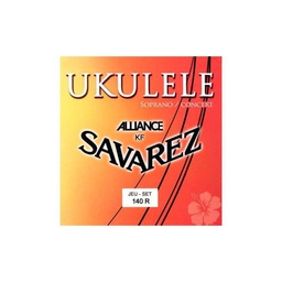 [JUEGUKUSAV001] Savarez 140R KF 60cm Alliance Juego Cuerdas Ukulele Soprano